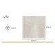 Винил SPC STONE Concrete Dust