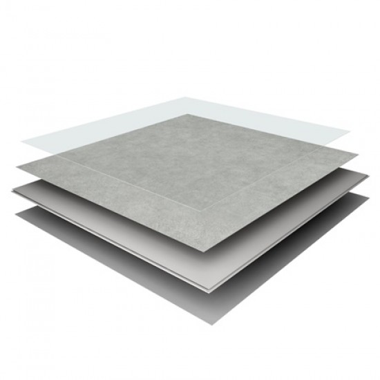 Винил SPC STONE Concrete Light