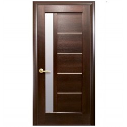 Интериорна врата Грета - Кестен Остъклена