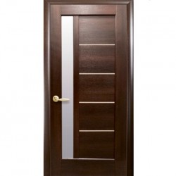 Интериорна врата Грета - Кестен Остъклена