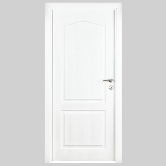 Интериорна врата Класик Бяла Мат