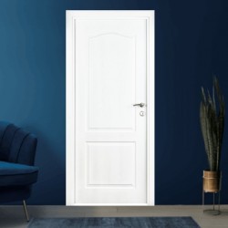 Интериорна врата Класик Бяла Мат