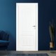 Интериорна врата Класик Бяла Мат