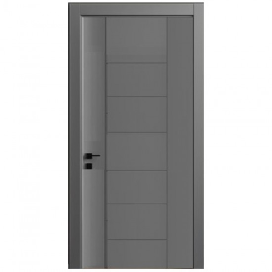 Интериорна врата Рина Антрацит