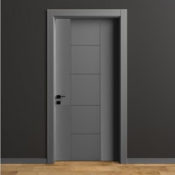 Интериорна врата Рина Антрацит