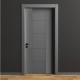 Интериорна врата Рина Антрацит