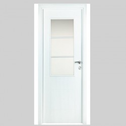 Интериорна врата Рина Бала Мат Остъклена