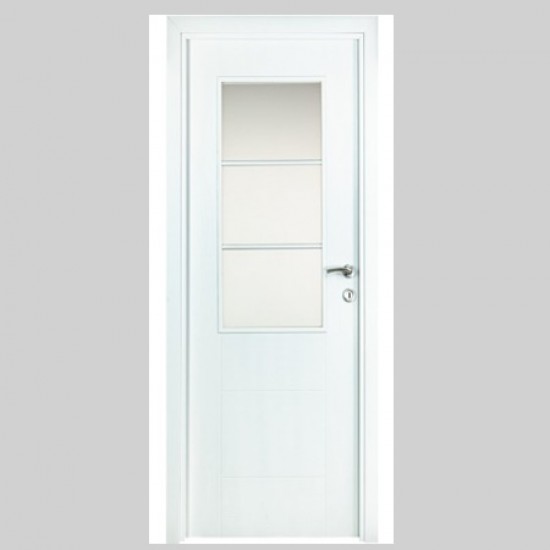Интериорна врата Рина Бала Мат Остъклена