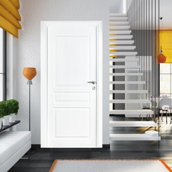 Интериорна врата Рома Бяла Мат