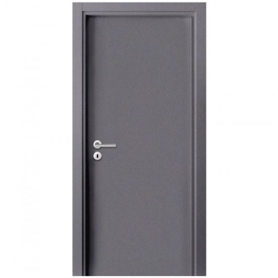 Интериорна врата Сити Антрацит