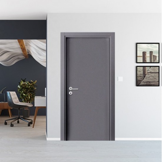 Интериорна врата Сити Антрацит