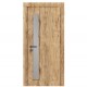 Интериорна врата Сити G Натурален Дъб Остъклена