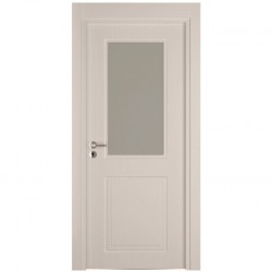 Интериорна врата Тоскана Ванила - Остъклена