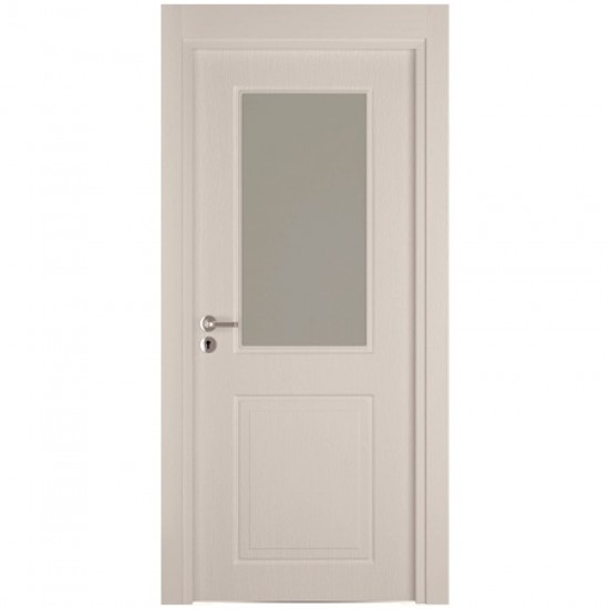 Интериорна врата Тоскана Ванила - Остъклена