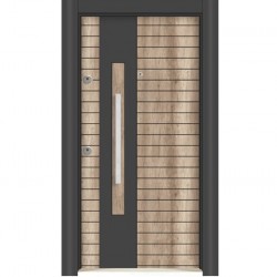 Входна Врата - Айдер антрацит