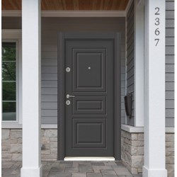 Входна Врата - Антрацит