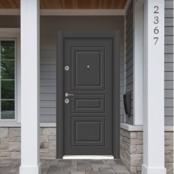 Входна Врата - Антрацит