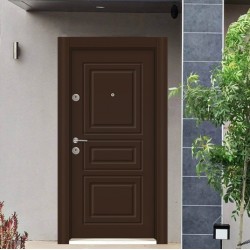 Входна Врата - Кафява