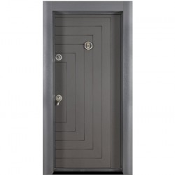 Подсилена блиндирана входна врата MAGNUM PREMIUM 12