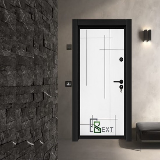 Входна блиндирана врата MATRIX 13