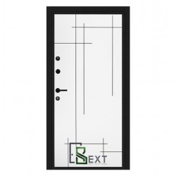 Входна блиндирана врата MATRIX 13