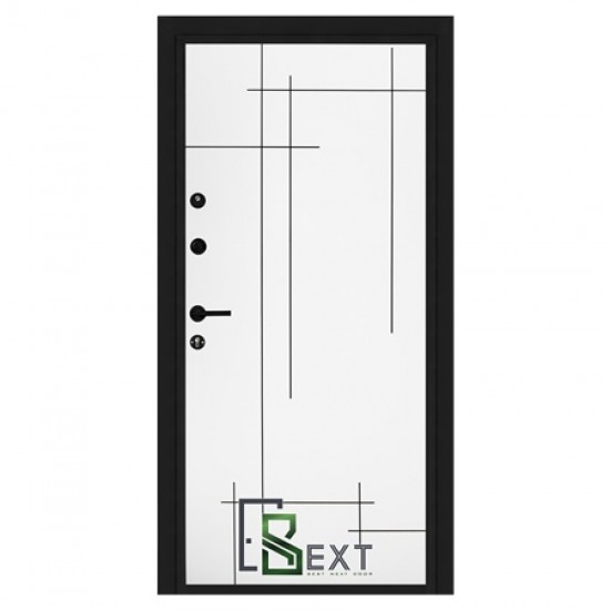 Входна блиндирана врата MATRIX 13