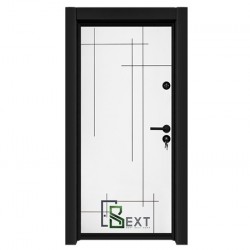 Входна блиндирана врата MATRIX 13