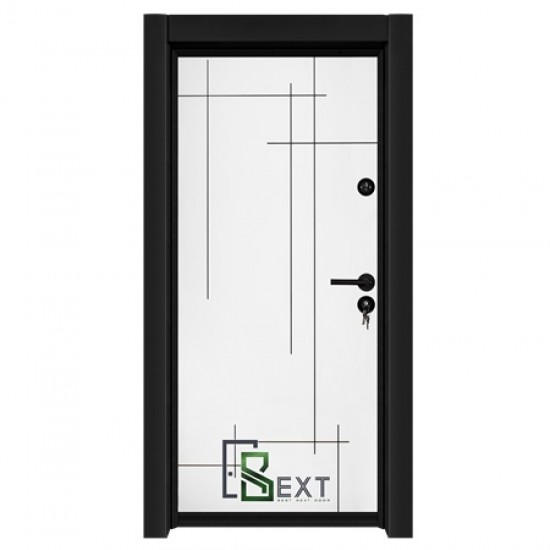 Входна блиндирана врата MATRIX 13