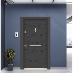 Входна Врата - Антрацит