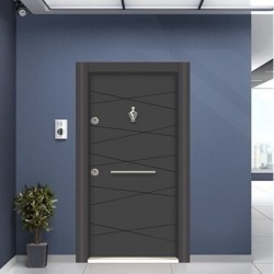 Входна Врата - Антрацит