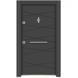 Входна Врата - Антрацит