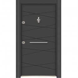Входна Врата - Антрацит