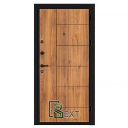 Входна блиндирана врата PIANO 6