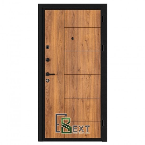 Входна блиндирана врата PIANO 6