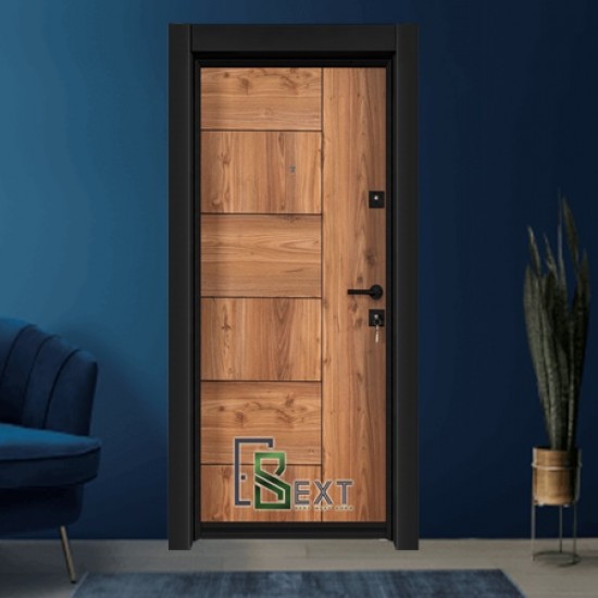 Входна блиндирана врата PIANO 6