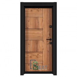 Входна блиндирана врата PIANO 6