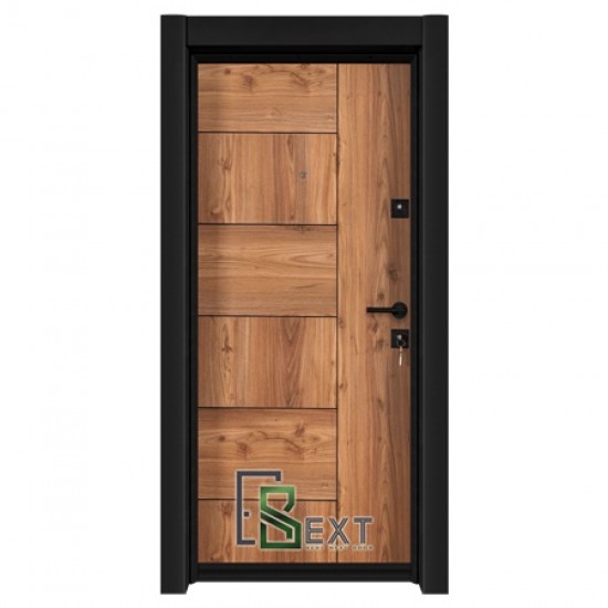 Входна блиндирана врата PIANO 6