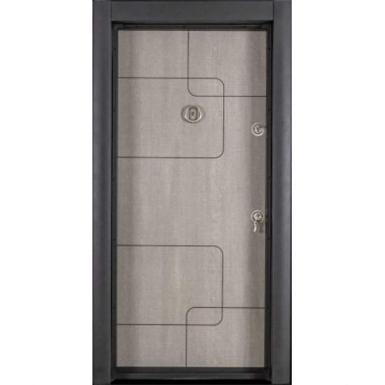 Входна блиндирана врата QUADRO 4