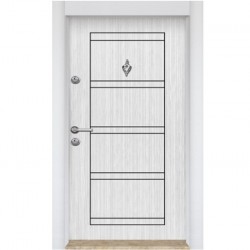 Входна Врата - Бяла перла