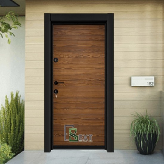 Входна врата за външни условия TOSKANA THERMO WOOD 102