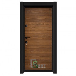 Входна врата за външни условия TOSKANA THERMO WOOD 102