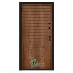 Входна врата за външни условия TOSKANA THERMO WOOD 102