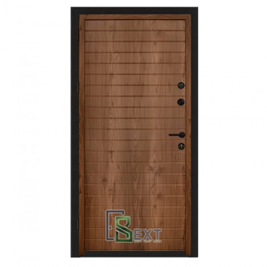 Входна врата за външни условия TOSKANA THERMO WOOD 102