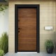 Входна врата за външни условия TOSKANA THERMO WOOD 102