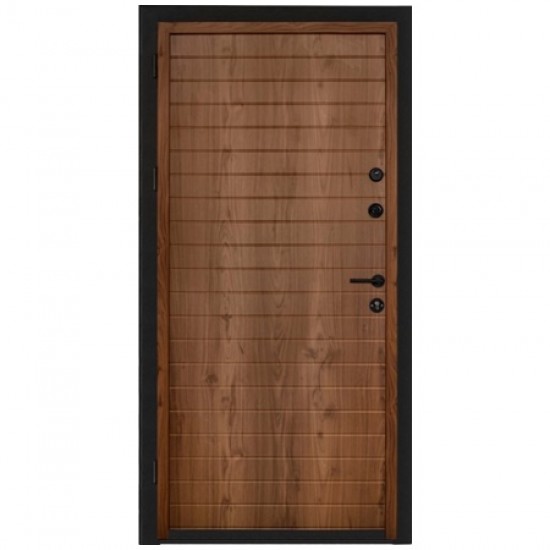 Входна врата за външни условия TOSKANA THERMO WOOD 102