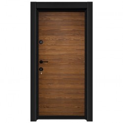 Входна врата за външни условия TOSKANA THERMO WOOD 102