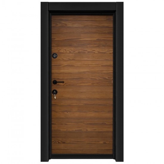 Входна врата за външни условия TOSKANA THERMO WOOD 102