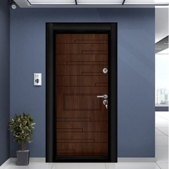 Входна блиндирана врата TRACK AFRICA 18