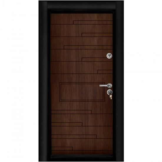 Входна блиндирана врата TRACK AFRICA 18