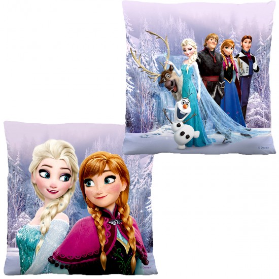 възглавница Disney 40х40 Замръзналото Кралство/двустранна